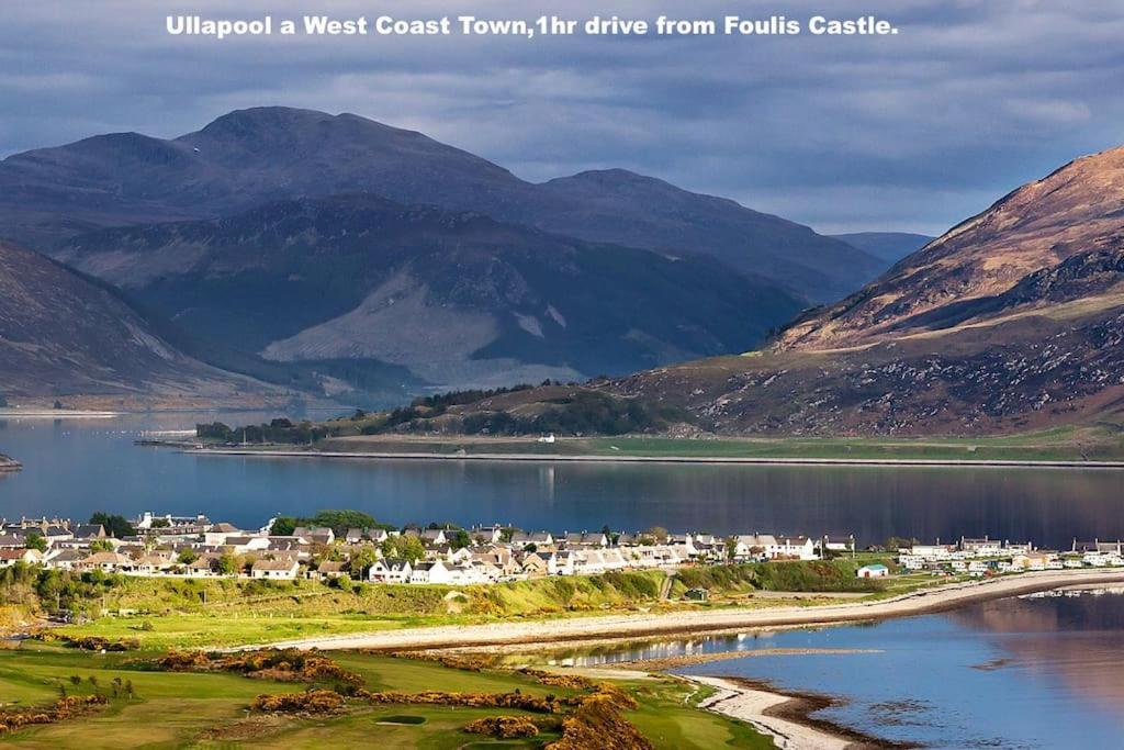 Foulis Cottage, Foulis Estate, Highland Scotland Ardullie Exteriör bild